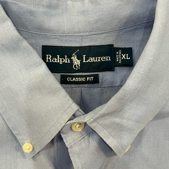 Ralph Lauren Mens Button Down - Picture 2 of 3
